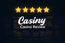 Discover Exciting Games and Bonuses at Casiny Casino