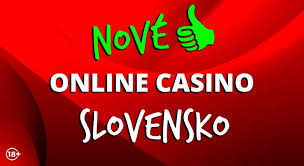 Online kasino slovenské Odhaľte svet zábavy a výhier