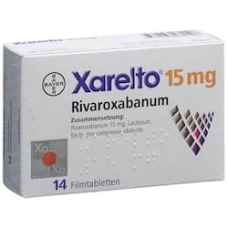 comprar xarelto sin receta en españa
